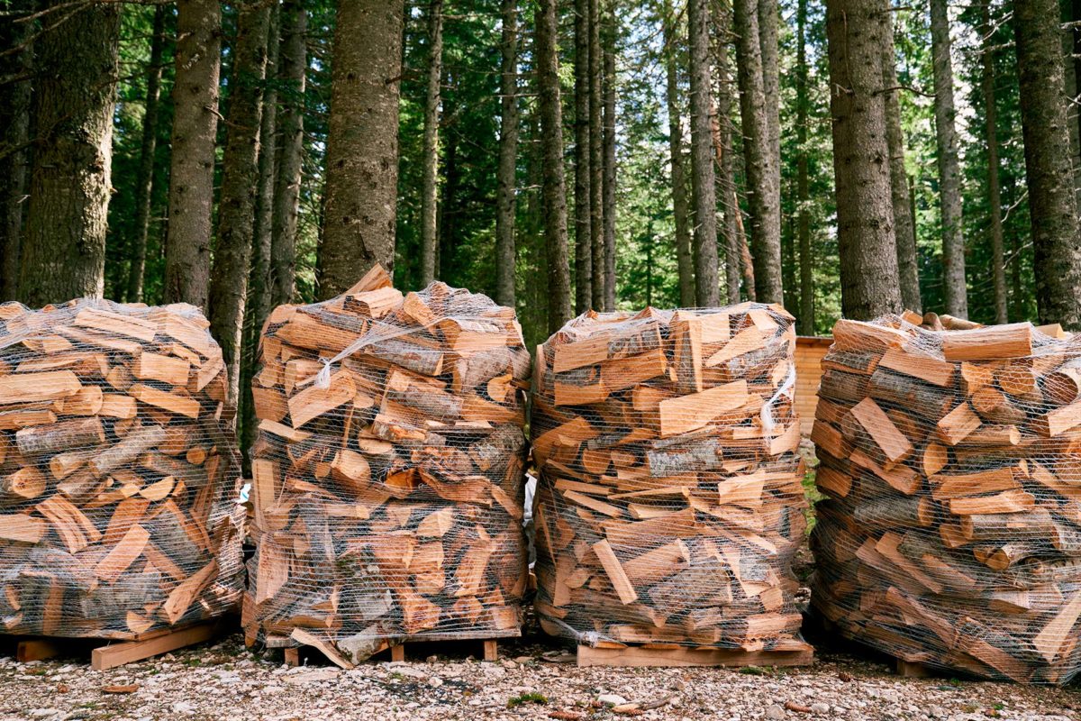 bois en palette Cousin bois énergie